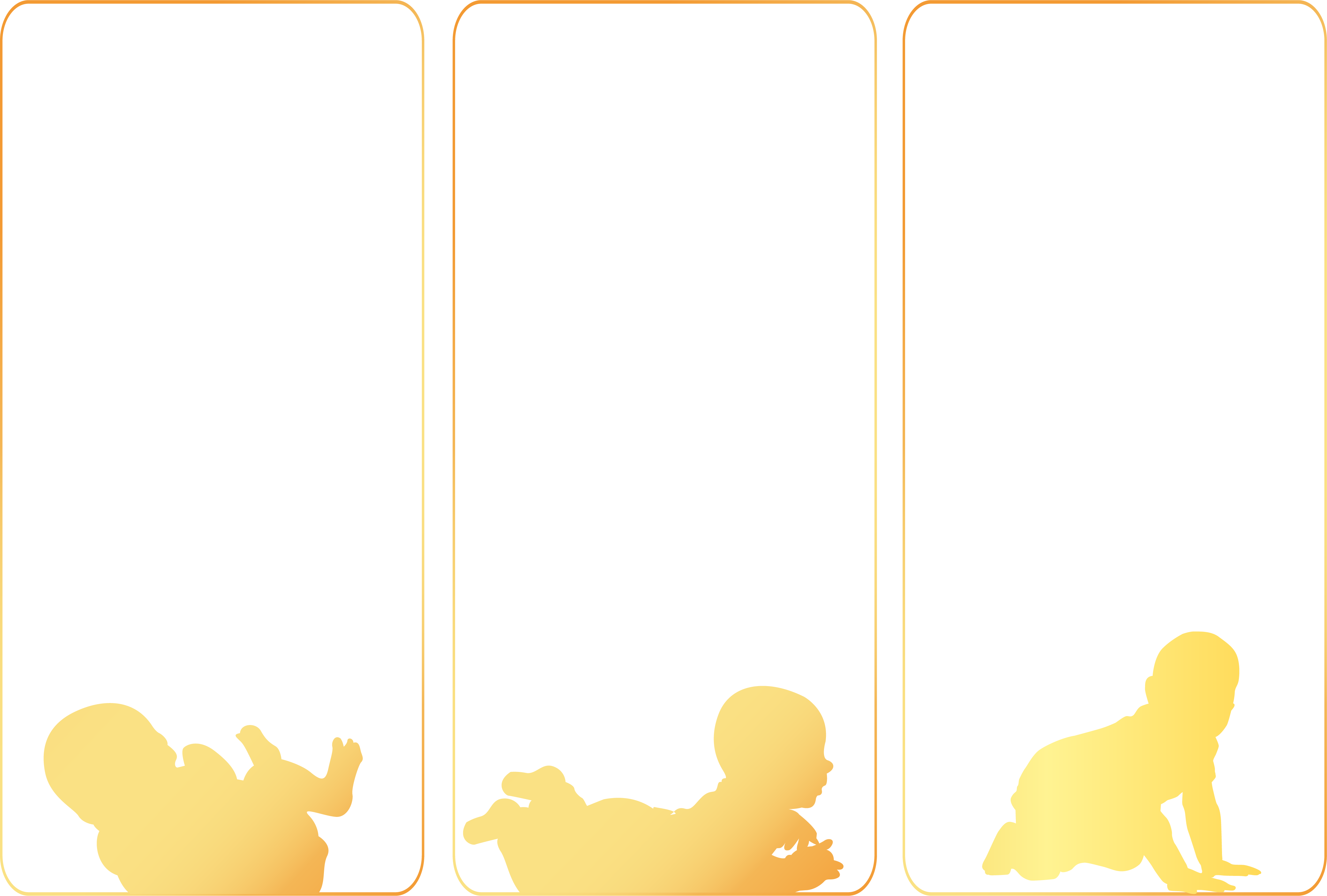 Baby containers background